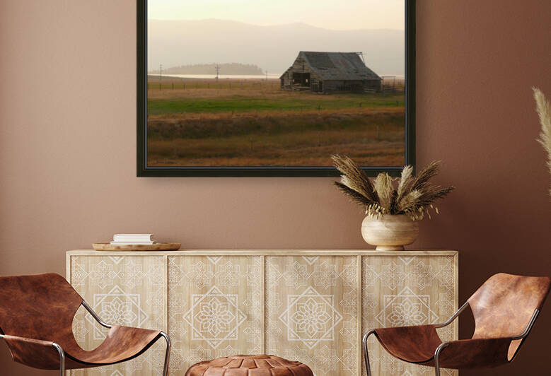 Old Idaho Barn by Brian Shaw