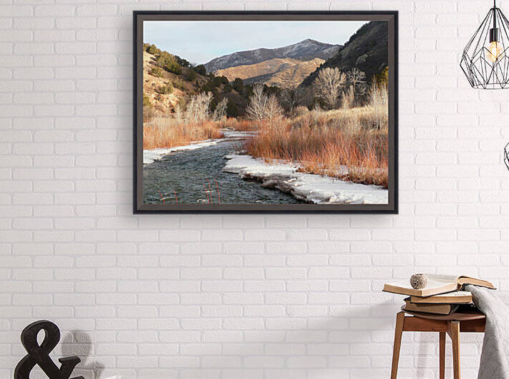Diamond Fork River by Brian Shaw