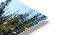 Sawtooth Lake HD Metal print