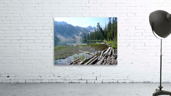 Sawtooth Lake Wall Preview