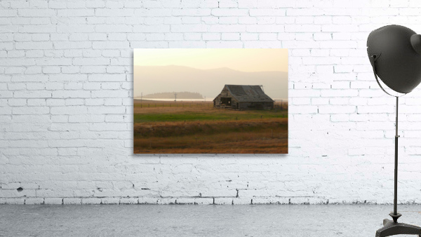 Old Idaho Barn Wall Preview