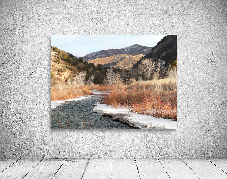 Diamond Fork River Wall Preview