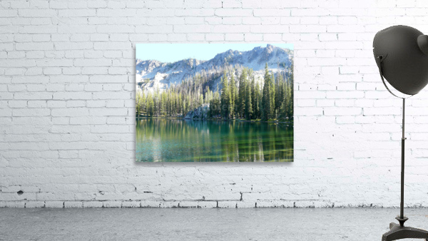 Soldier Lakes Reflections Wall Preview