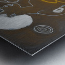 Pikkasso Art - Ultramodern art from top artists 7 Metal print