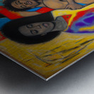 Pikkasso Art - Ultramodern art from top artists 28 Metal print