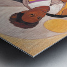 Pikkasso Art - Ultramodern art from top artists 46 Metal print