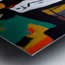 Pikkasso Art - Ultramodern art from top artists 46 Metal print