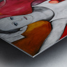 Pikkasso Art - Ultramodern art from top artists 5 Metal print