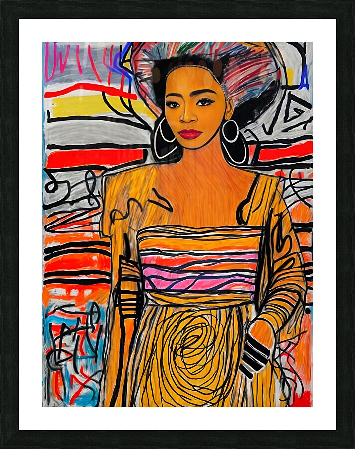 Pikkasso Art - Ultramodern art from top artists 1 Picture Frame print