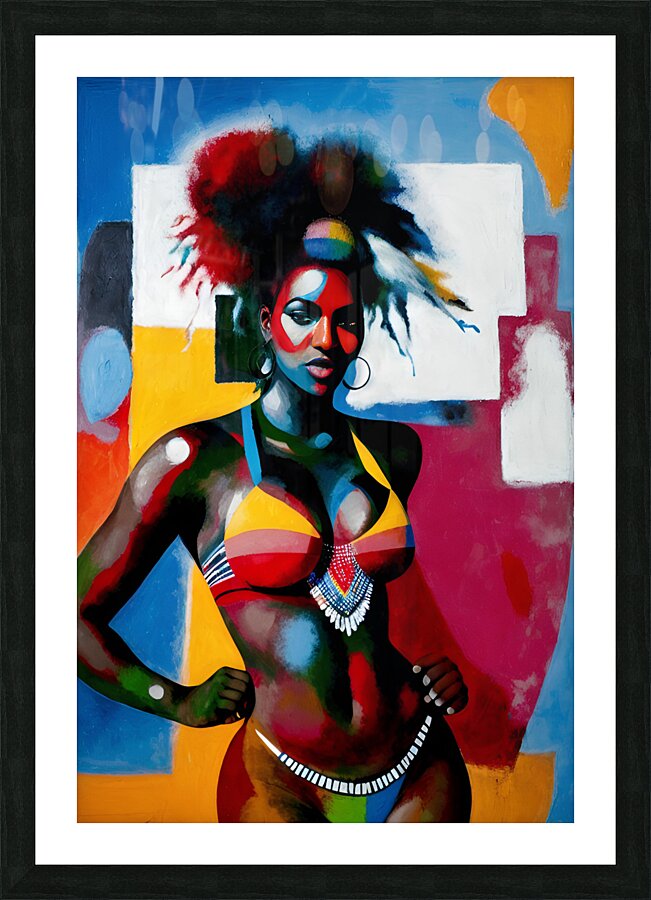 Pikkasso Art - Ultramodern art from top artists 11 Picture Frame print