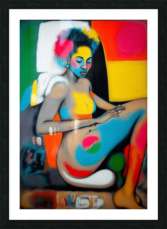 Pikkasso Art - Ultramodern art from top artists 5 Picture Frame print