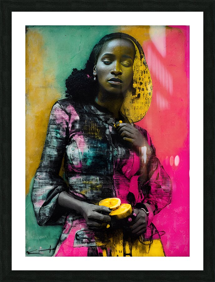 Pikkasso Art - Ultramodern art from top artists 6 Picture Frame print