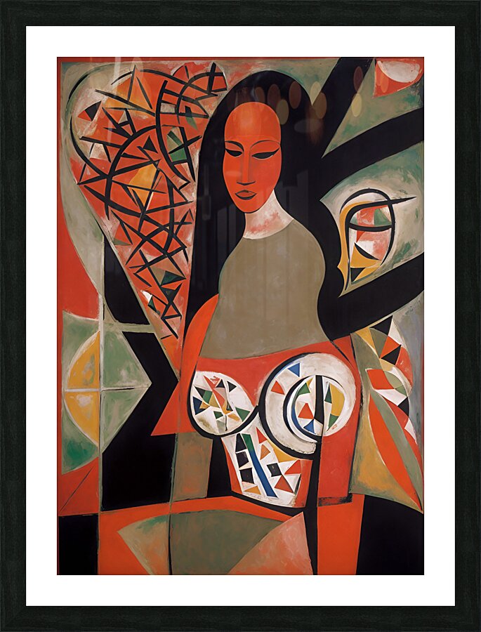 Pikkasso Art - Ultramodern art from top artists 19 Picture Frame print