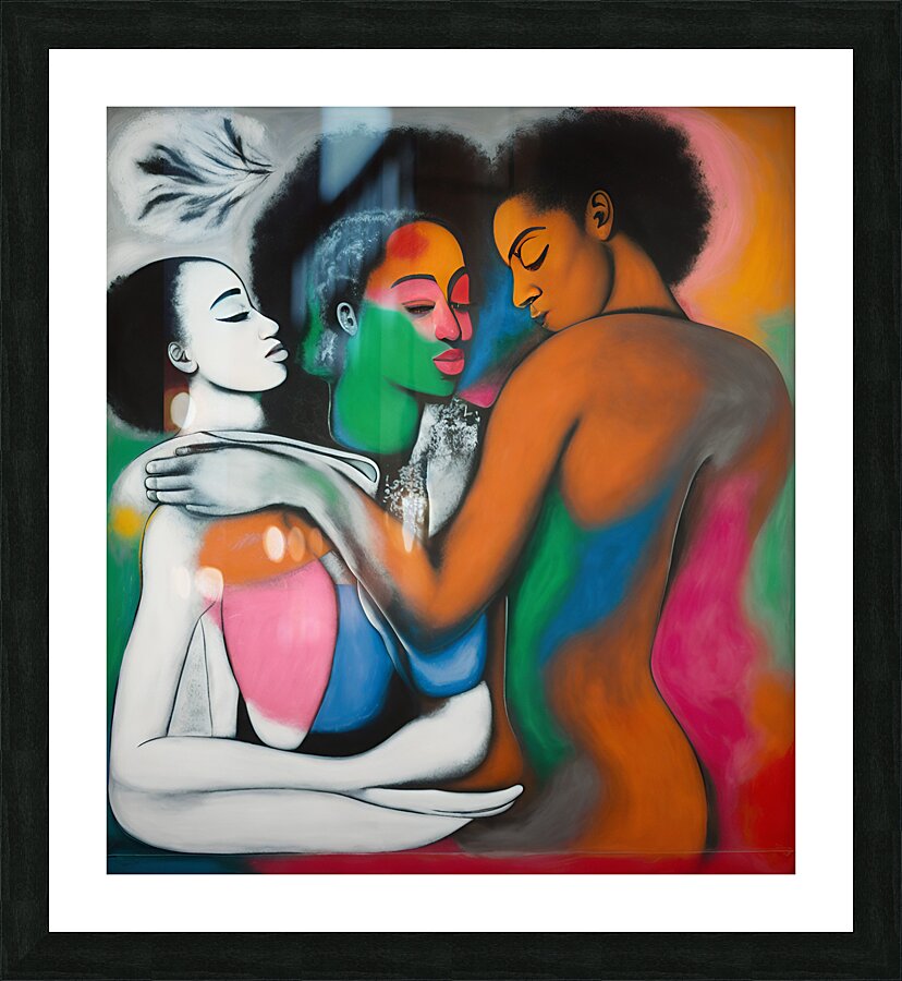 Pikkasso Art - Ultramodern art from top artists 27 Picture Frame print