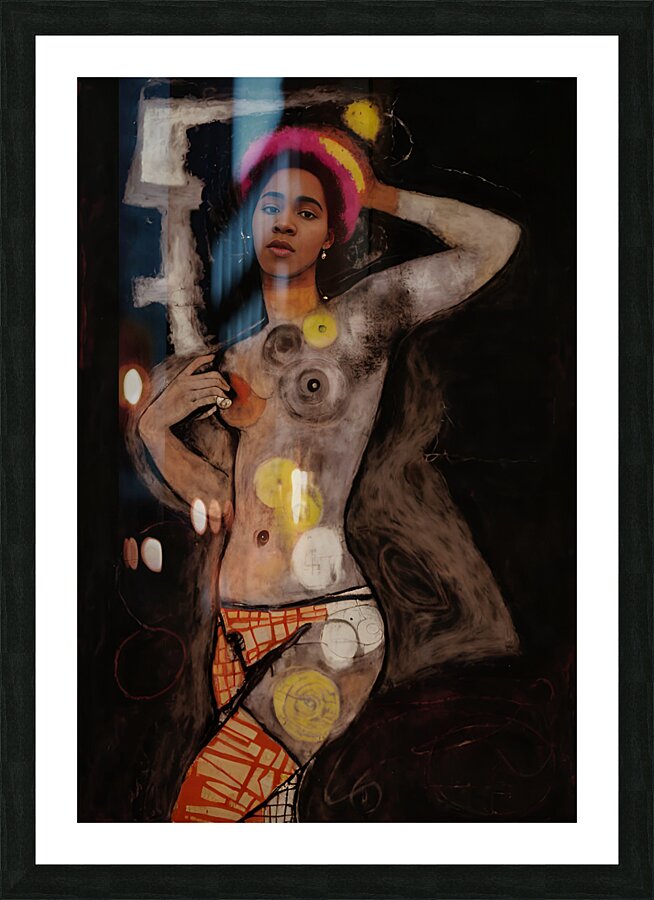 Pikkasso Art - Ultramodern art from top artists 30 Picture Frame print