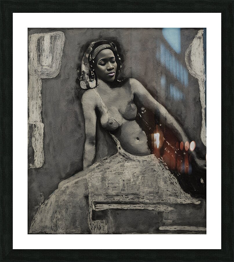 Pikkasso Art - Ultramodern art from top artists 31 Picture Frame print