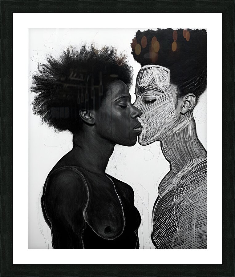 Pikkasso Art - Ultramodern art from top artists 5 Picture Frame print