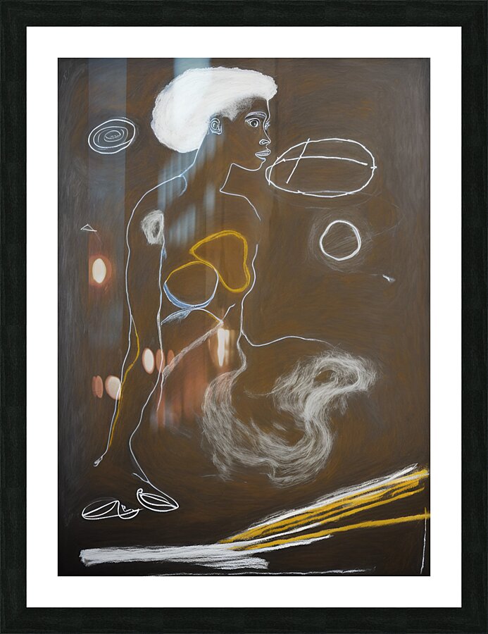 Pikkasso Art - Ultramodern art from top artists 7 Picture Frame print