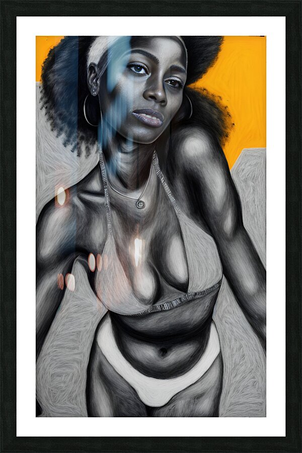 Pikkasso Art - Ultramodern art from top artists 29 Picture Frame print