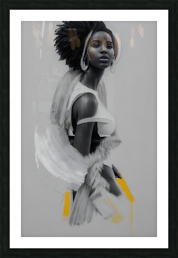 Pikkasso Art - Ultramodern art from top artists 44 Picture Frame print