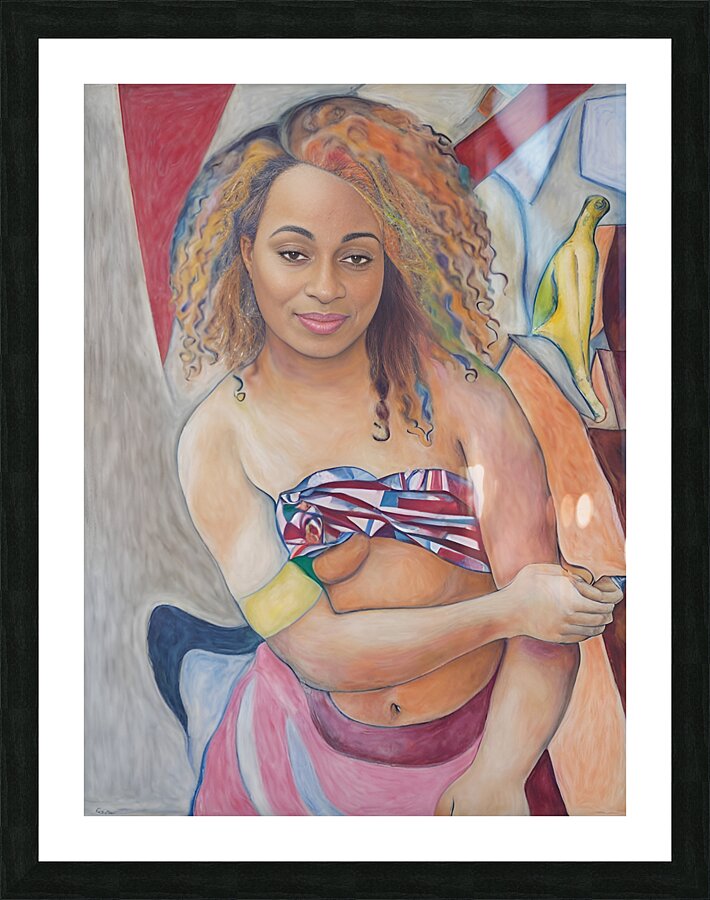 Pikkasso Art - Ultramodern art from top artists 18 Picture Frame print