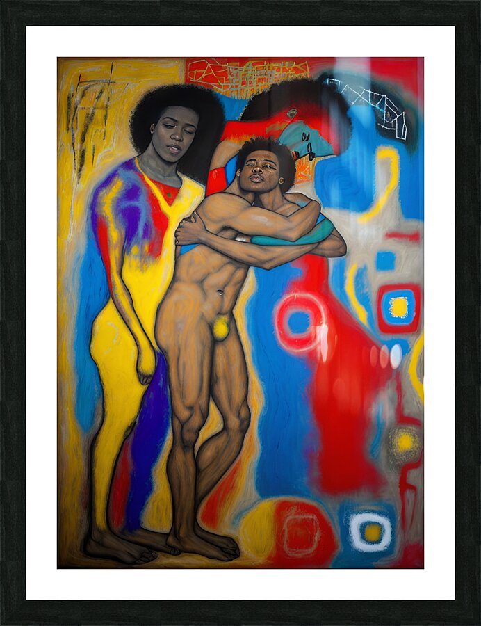 Pikkasso Art - Ultramodern art from top artists 28 Picture Frame print