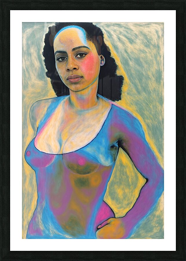 Pikkasso Art - Ultramodern art from top artists 31 Picture Frame print