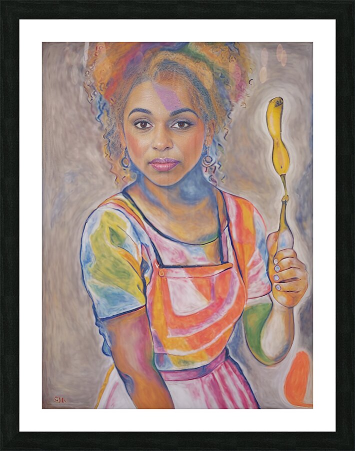 Pikkasso Art - Ultramodern art from top artists 37 Picture Frame print