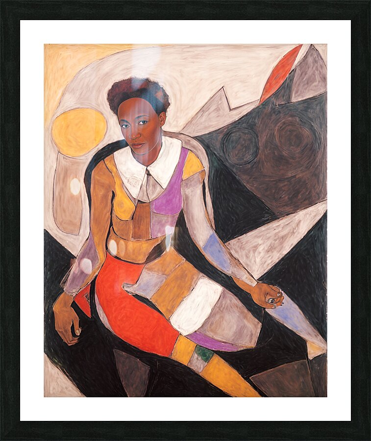 Pikkasso Art - Ultramodern art from top artists 46 Picture Frame print