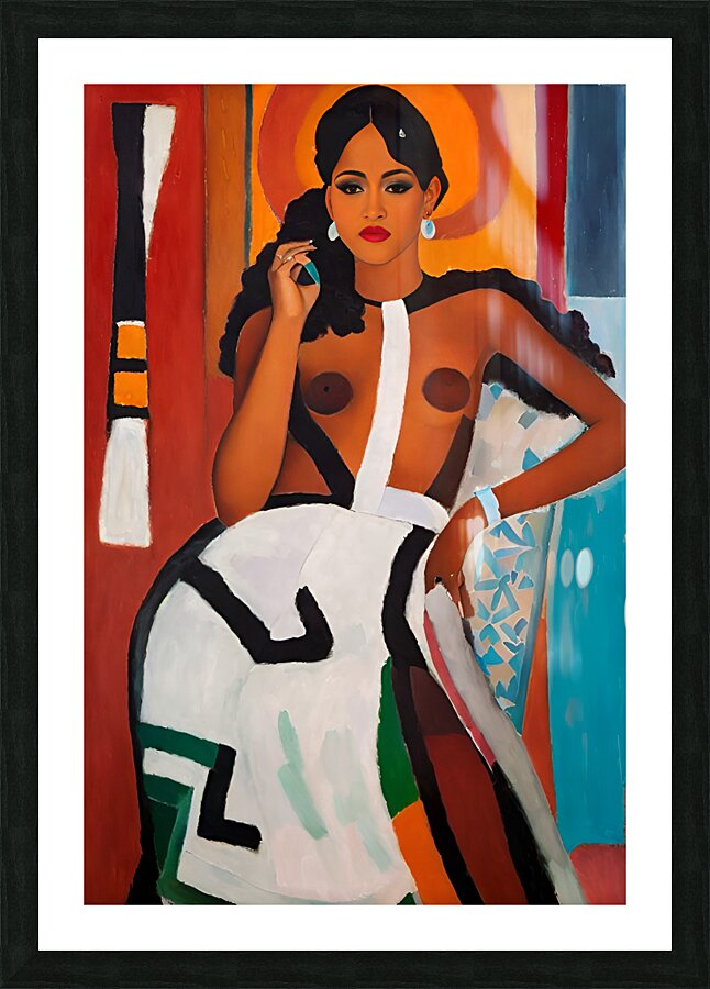 Pikkasso Art - Ultramodern art from top artists 49 Picture Frame print