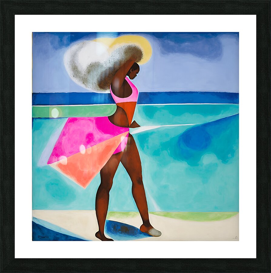 Pikkasso Art - Ultramodern art from top artists 12 Picture Frame print