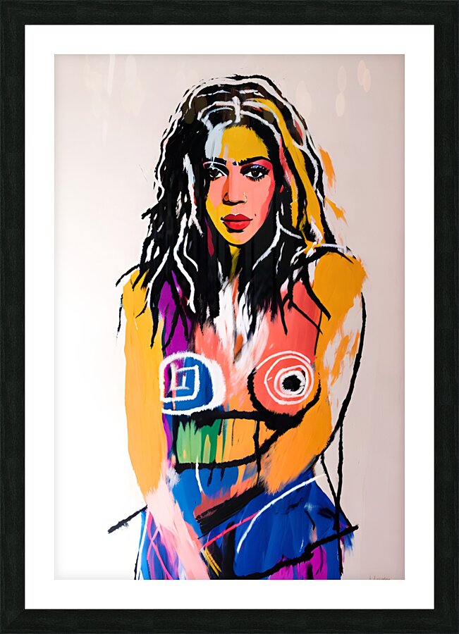 Pikkasso Art - Ultramodern art from top artists 14 Picture Frame print