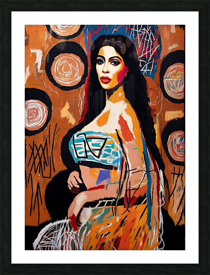 Pikkasso Art - Ultramodern art from top artists 18 Picture Frame print