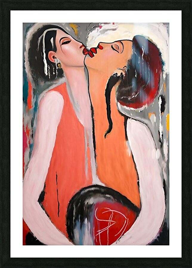 Pikkasso Art - Ultramodern art from top artists 31 Picture Frame print