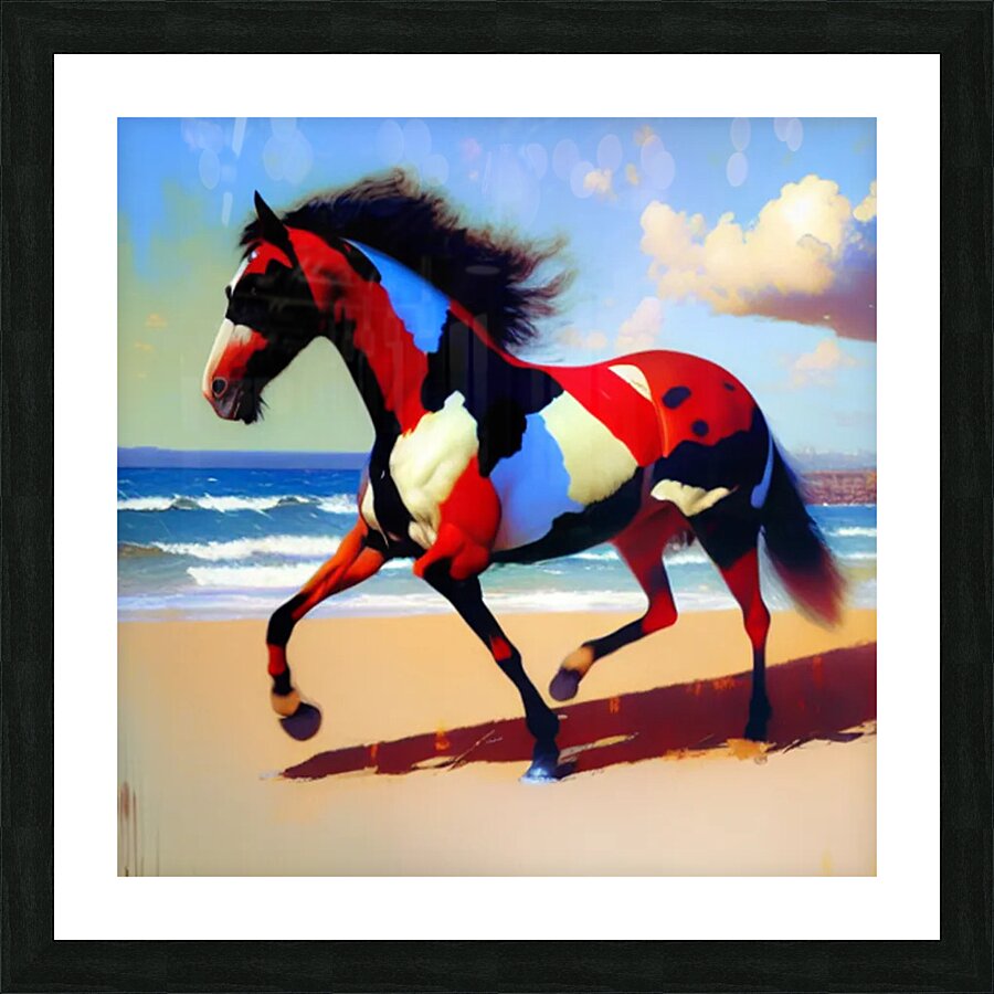 Pikkasso Art - Ultramodern art from top artists 37 Picture Frame print