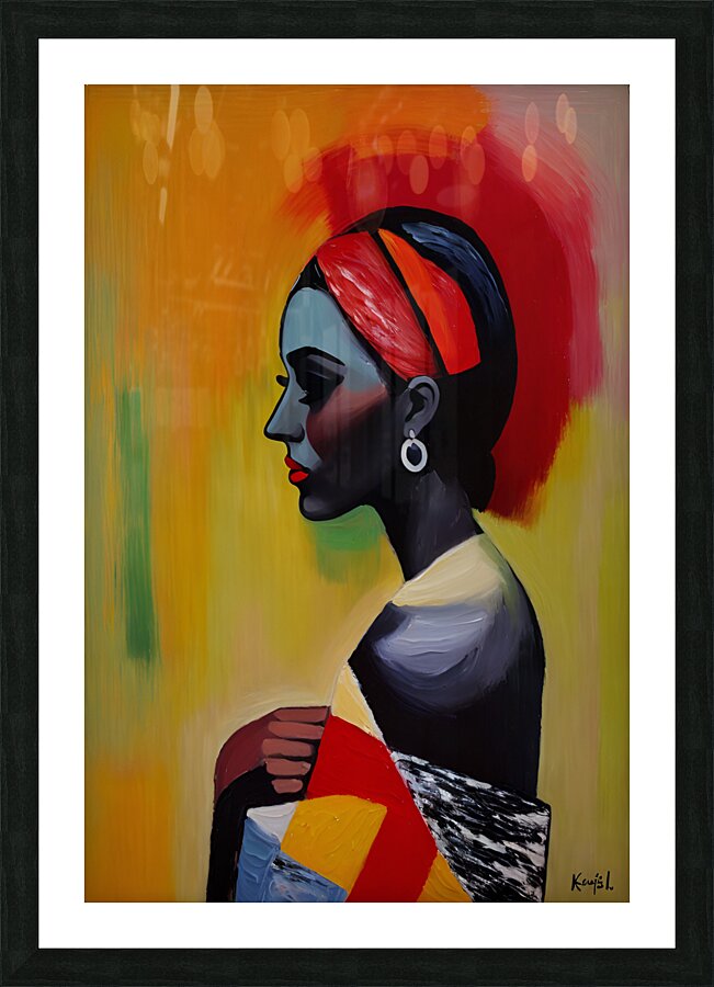 Pikkasso Art - Ultramodern art from top artists 40 Picture Frame print