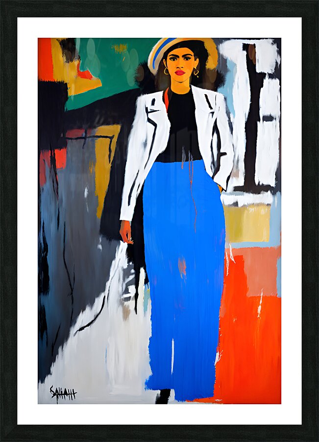 Pikkasso Art - Ultramodern art from top artists 46 Picture Frame print