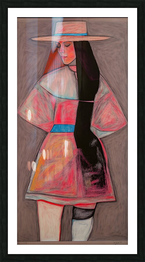 Pikkasso Art - Ultramodern art from top artists 3 Picture Frame print