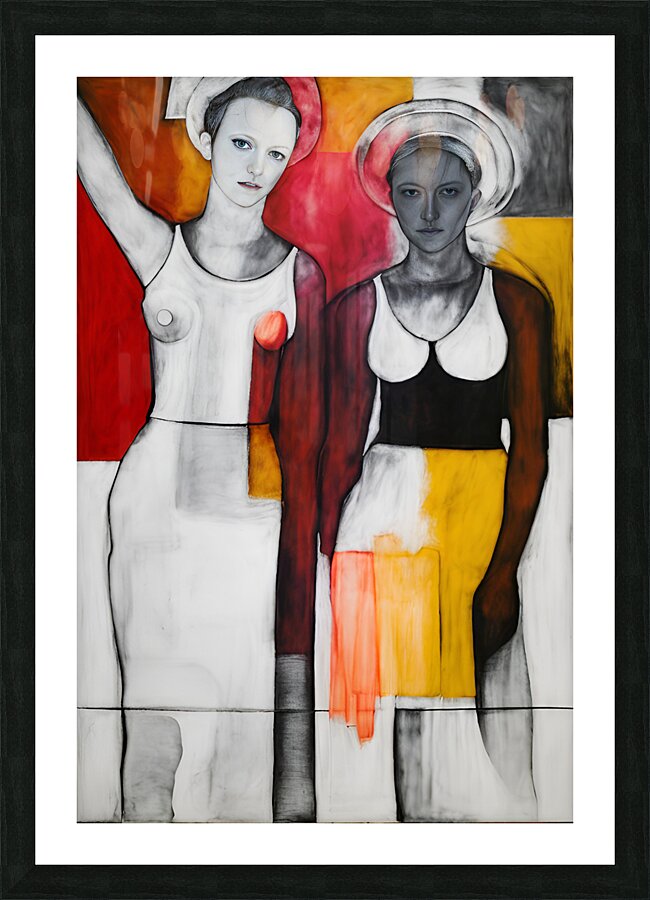 Pikkasso Art - Ultramodern art from top artists 5 Picture Frame print