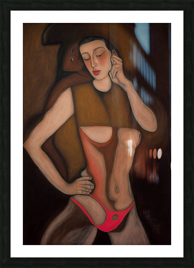 Pikkasso Art - Ultramodern art from top artists 22 Picture Frame print