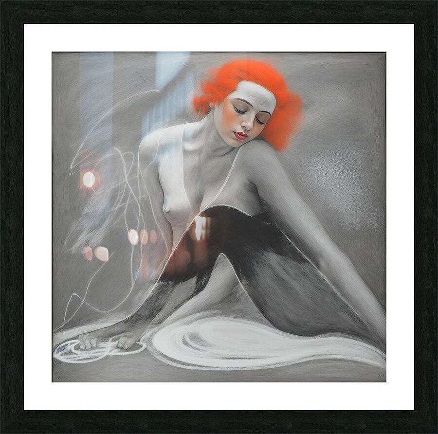 Pikkasso Art - Ultramodern art from top artists 23 Picture Frame print