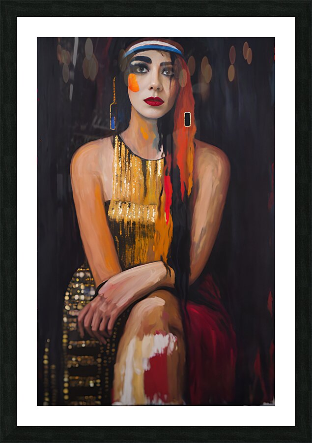 Pikkasso Art - Ultramodern art from top artists 1 Picture Frame print