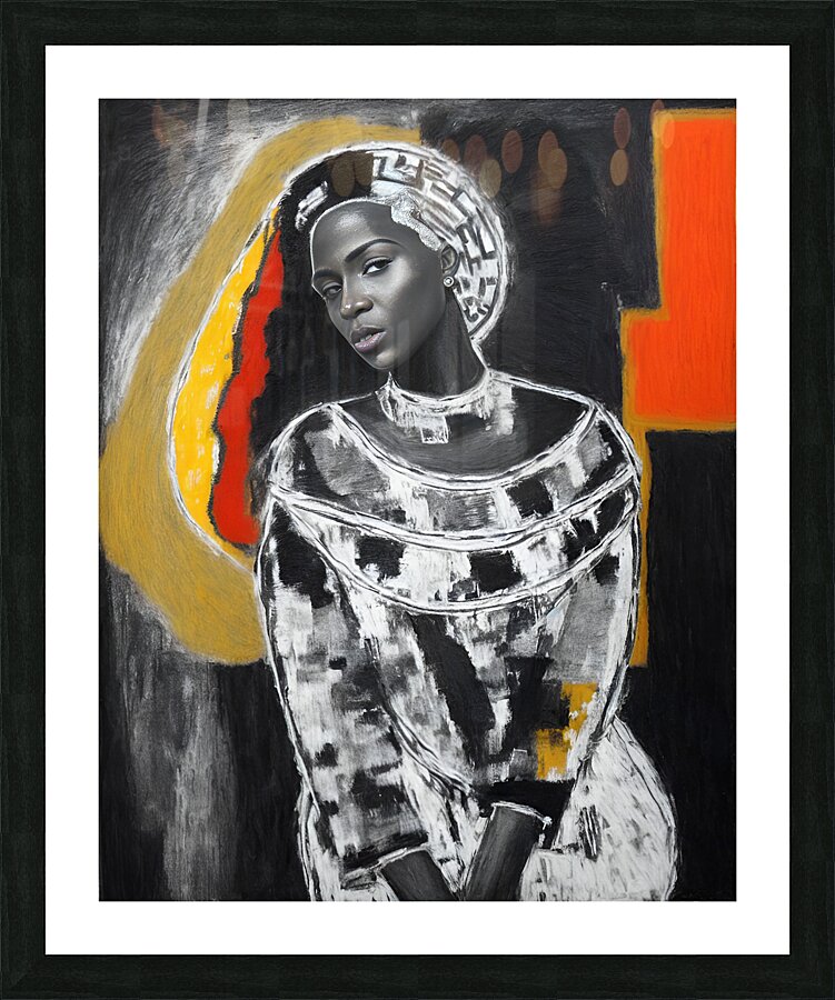 Pikkasso Art - Ultramodern art from top artists 2 Picture Frame print