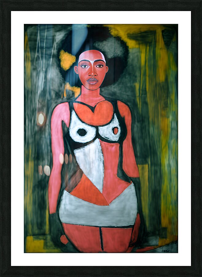 Pikkasso Art - Ultramodern art from top artists 5 Picture Frame print