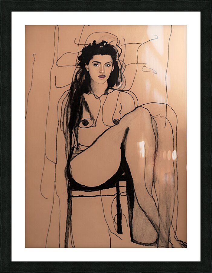 Pikkasso Art - Ultramodern art from top artists 13 Picture Frame print