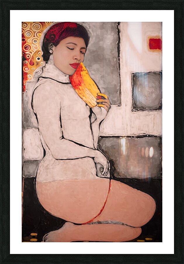 Pikkasso Art - Ultramodern art from top artists 41 Picture Frame print