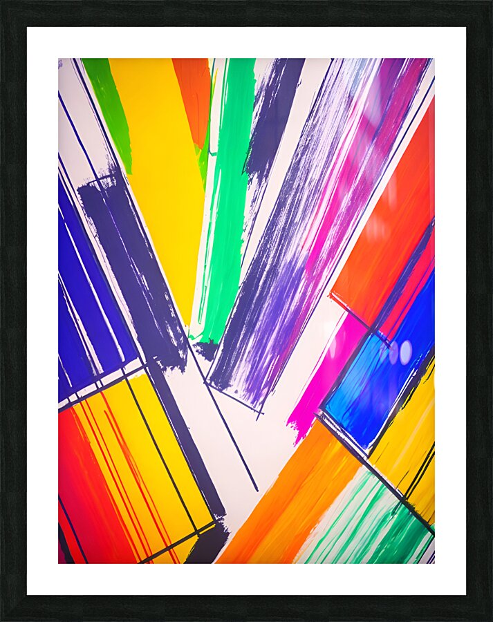 Pikkasso Art - Ultramodern art from top artists 4 Picture Frame print