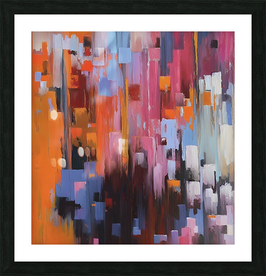 Pikkasso Art - Ultramodern art from top artists 4 Picture Frame print