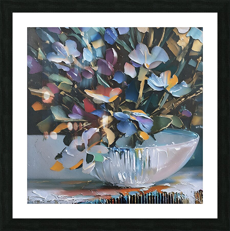 Pikkasso Art - Ultramodern art from top artists 13 Picture Frame print