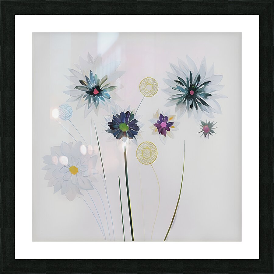 Pikkasso Art - Ultramodern art from top artists 19 Picture Frame print